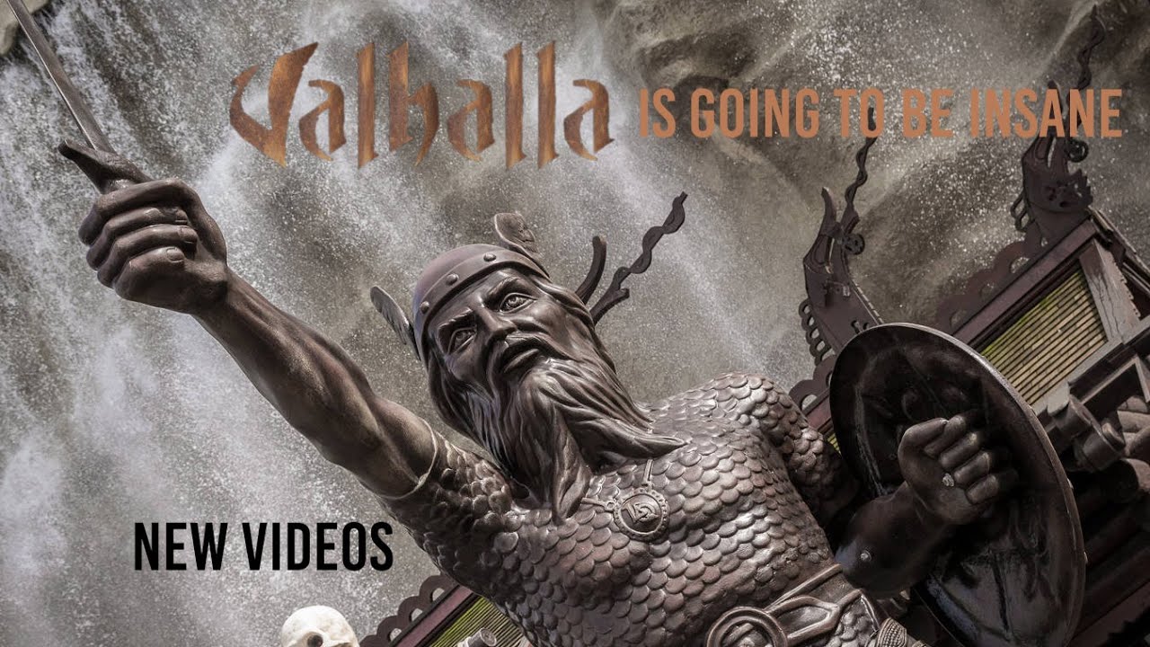 Valhalla Is Going To Be Insane!| NEW Videos And History Of The Ride