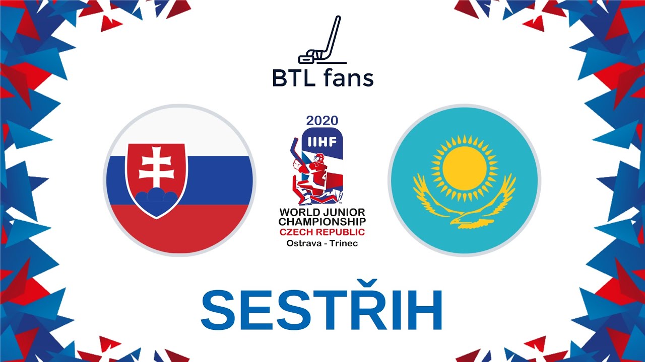 SESTŘIH MSJ 2020 Slovensko-Kazachstán