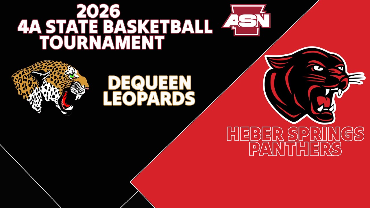 DeQueen vs. Heber Springs 4a State Tournament Day 2
