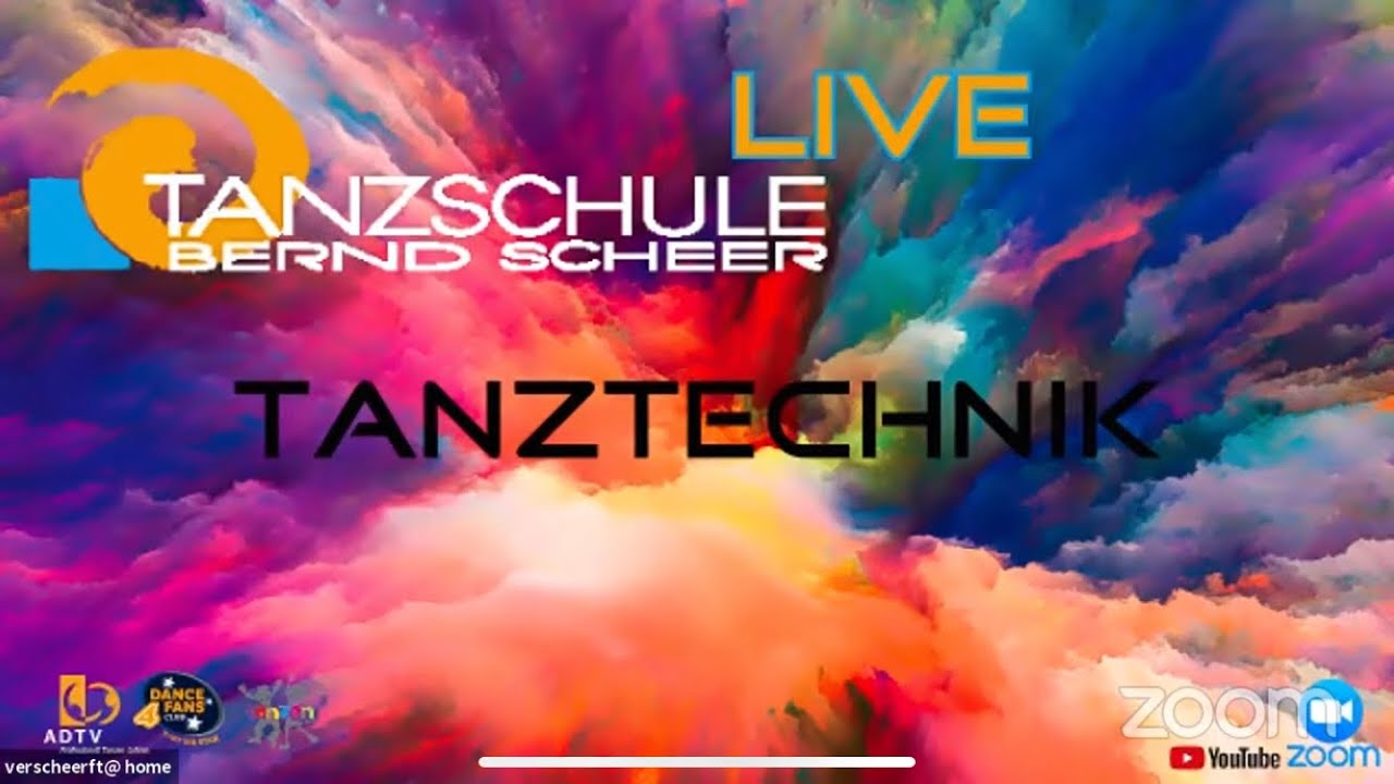 TanzTechnik | Bodymovement verscheerft@ home