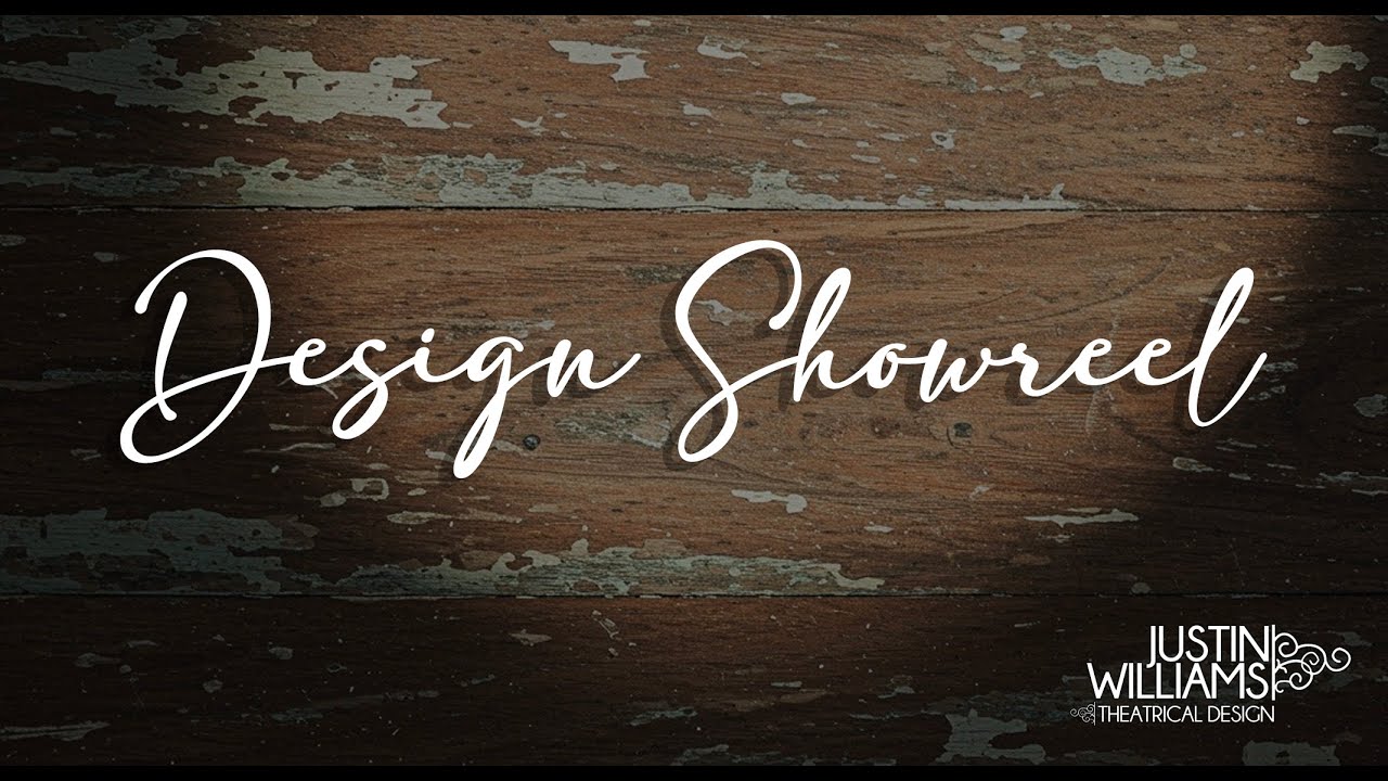 Justin Williams Design: Set Design Showreel