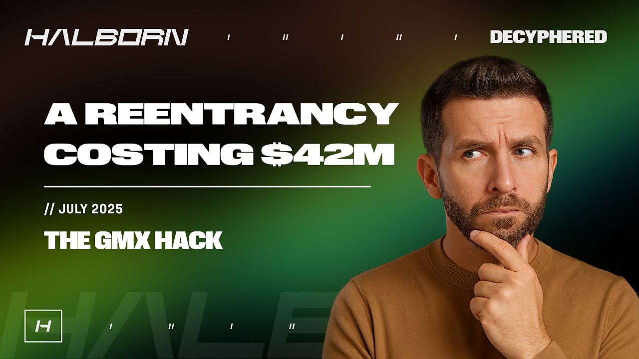 This Reentrancy Vulnerability Costed GMX $42 Million | Decyphered
