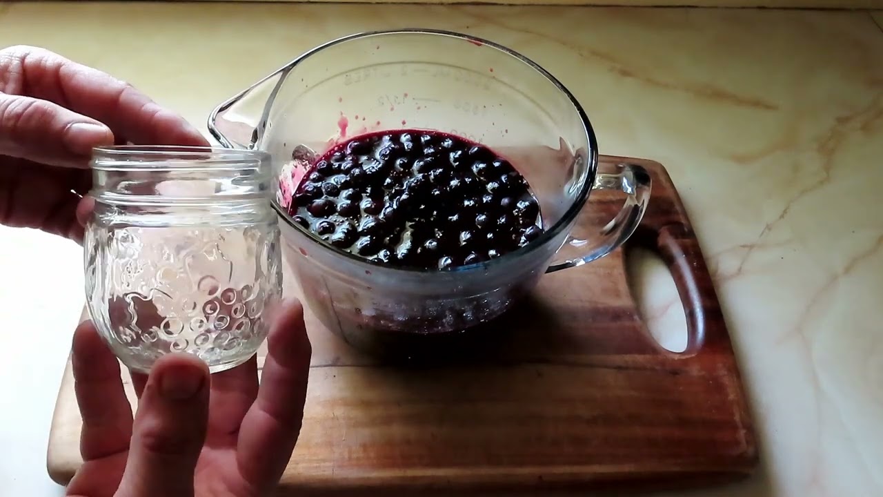 Cuisinart Bread Machine Blueberry-Lime jam
