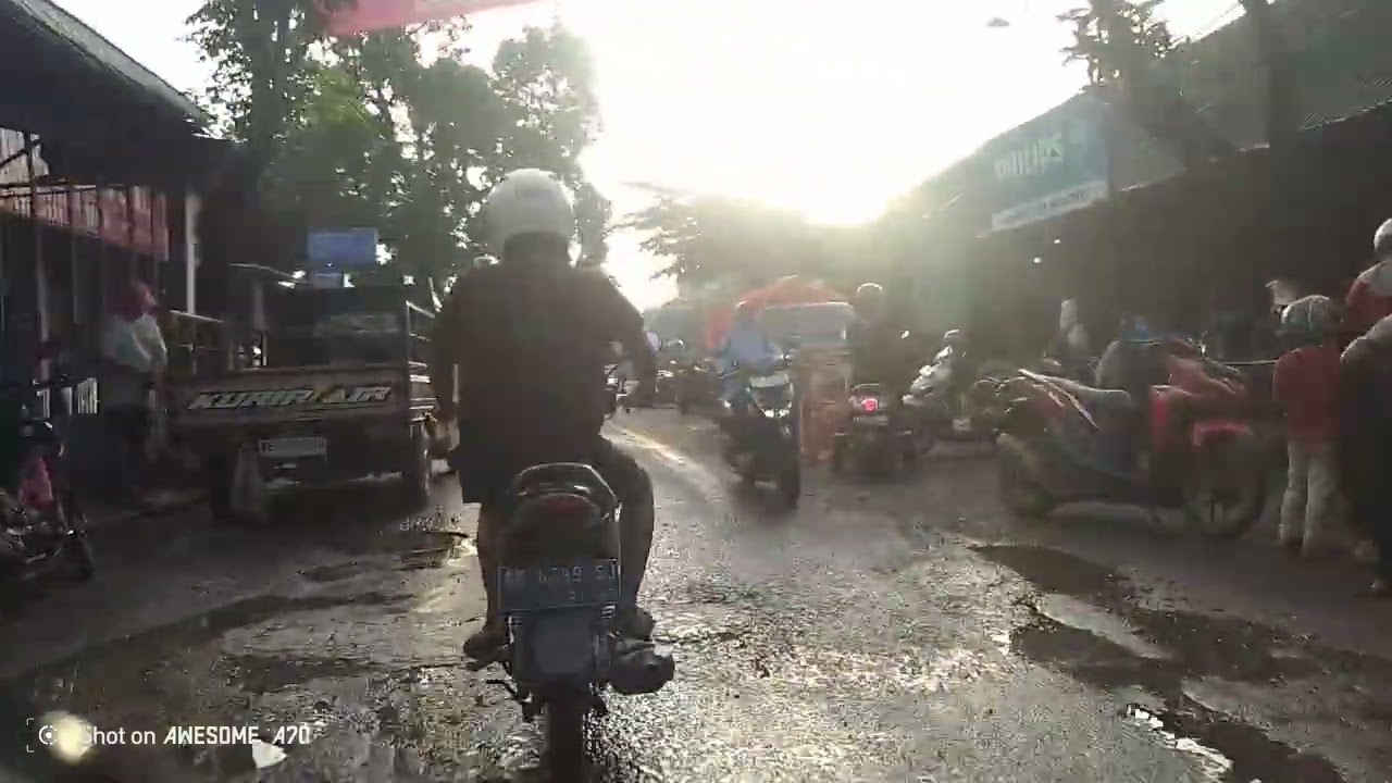 Jalan Jonggol sampai pasar bungkal