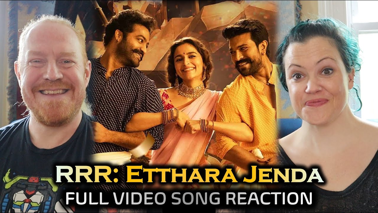RRR Etthara Jenda Full Video Song Reaction (Ram Charan, Jr NTR, M M Keeravaani)