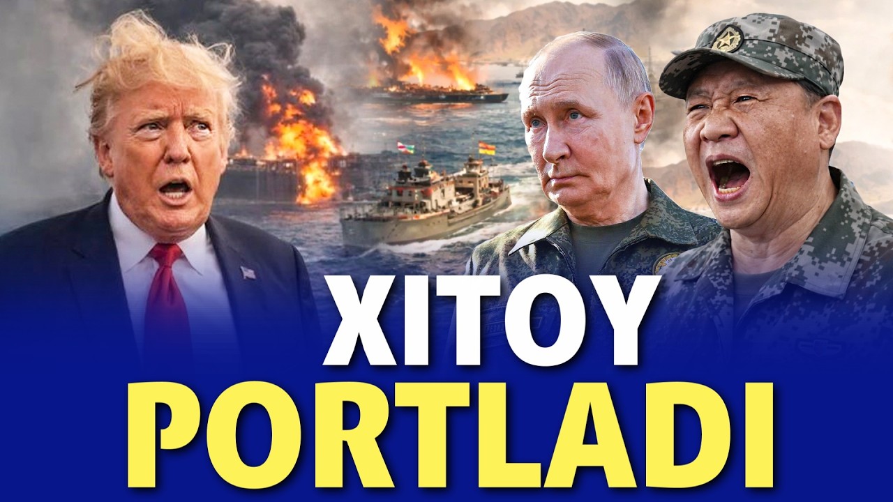 XITOY VA ROSSIYA BIRLASHDI-AQSHGA JAVOB QATTIQ BO'LADI
