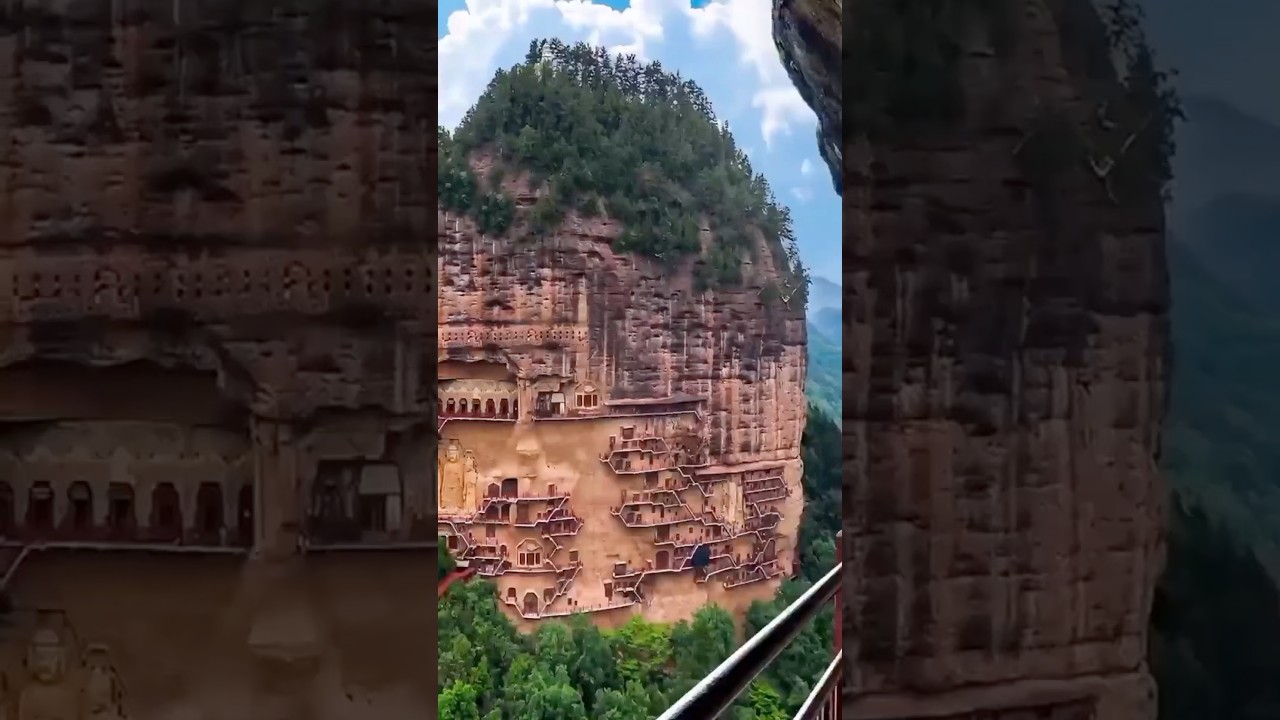 Maijishan Grottoes: China&rsquo;s Cliffside Buddhist Wonder