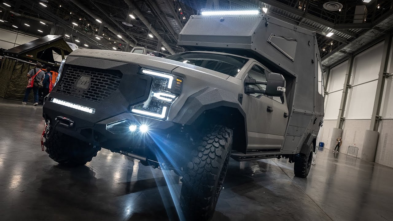 Переживите Апокалипсис в роскоши — SEMA 2022