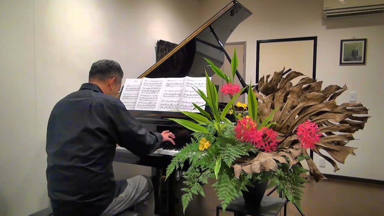 Mattinata - Leoncavallo Piano accompaniment Klavierbegleitung 　朝の歌　マッティナータ-レオンカヴァッロ　ピアノ伴奏