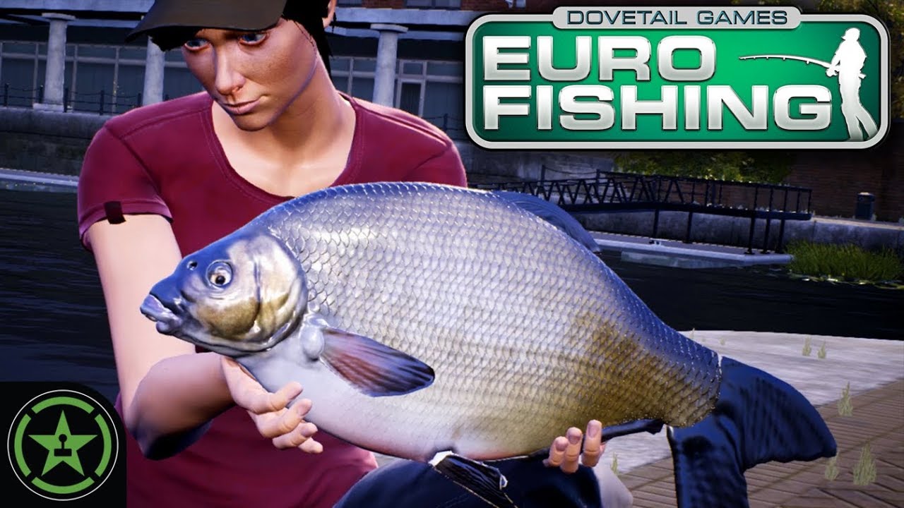 Let's Play - Euro Fishing - The Angriest Fishermen