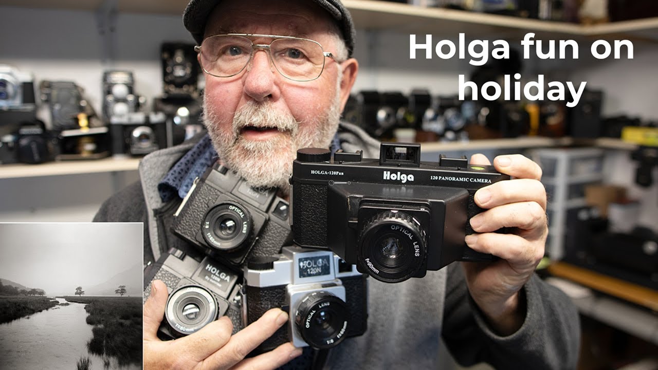 A Holga Holiday and a look at that Holga 120 Panoramic camera