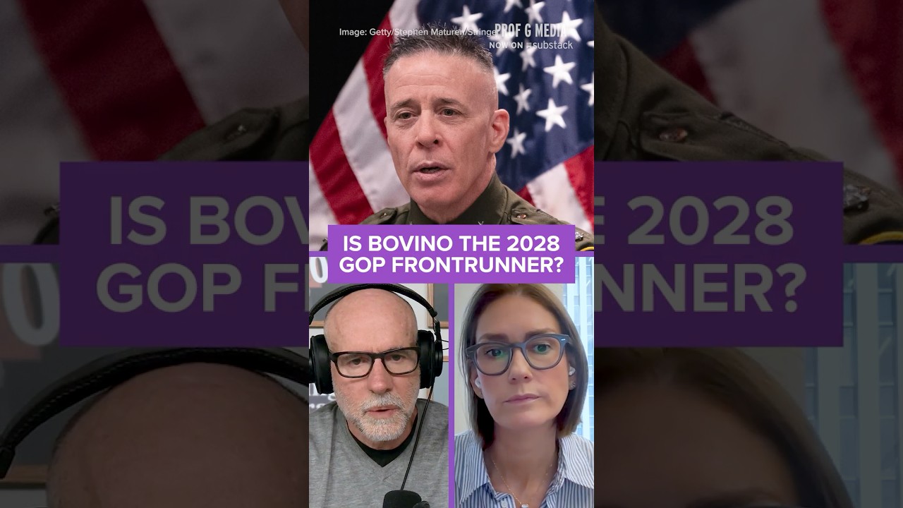2028 hopeful Bovino wants to deport &ldquo;nearly a third of the country&rdquo;