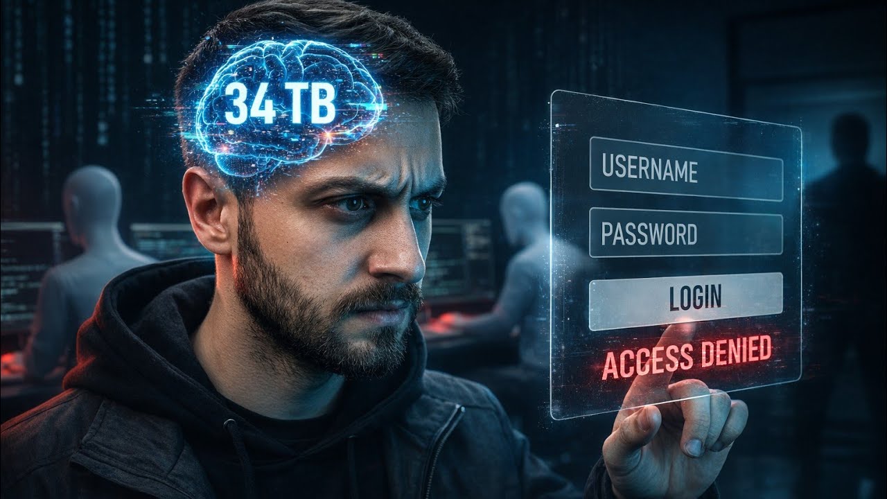 34 تيرابايت من البيانات المحرمة.. اللغز الذي عجز عن حله أذكى هكرات العالم!