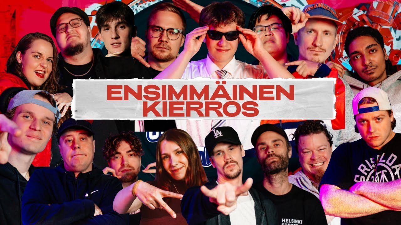 Kierros 1 | Red Bull Sana Sanasta