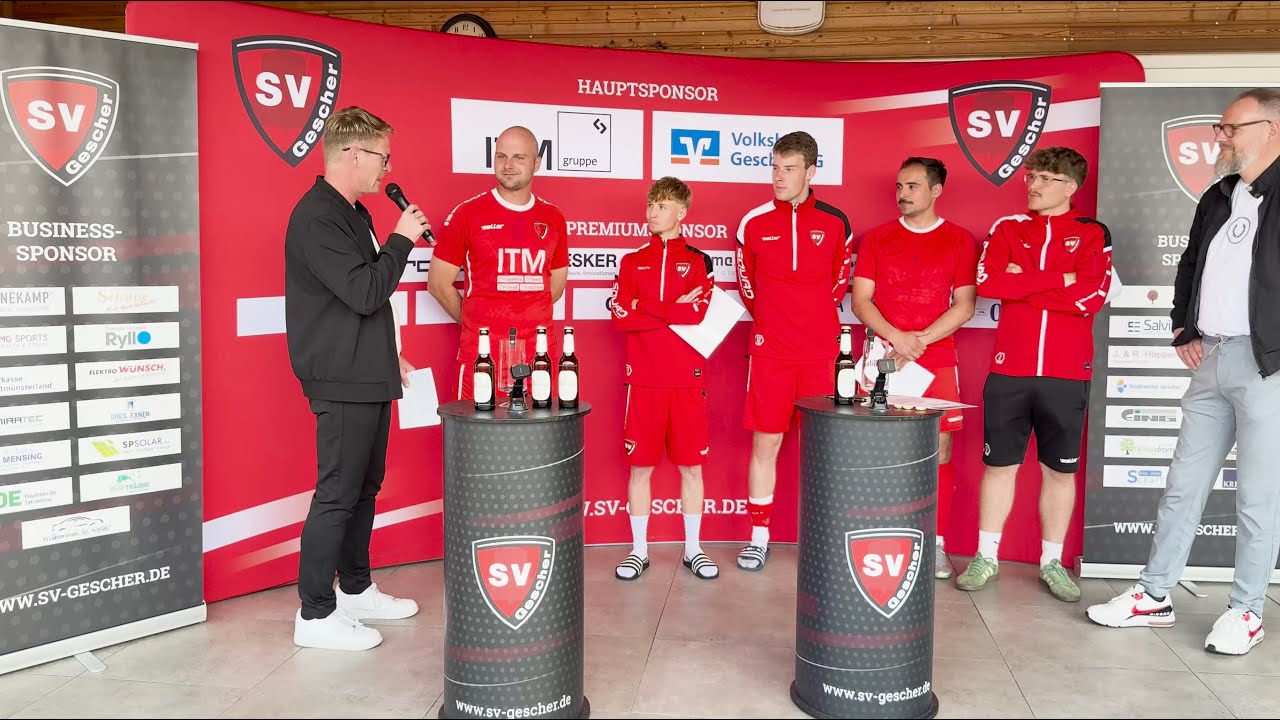 Pressekonferenz 30. Spieltag: Heimspiel gegen SV Heek