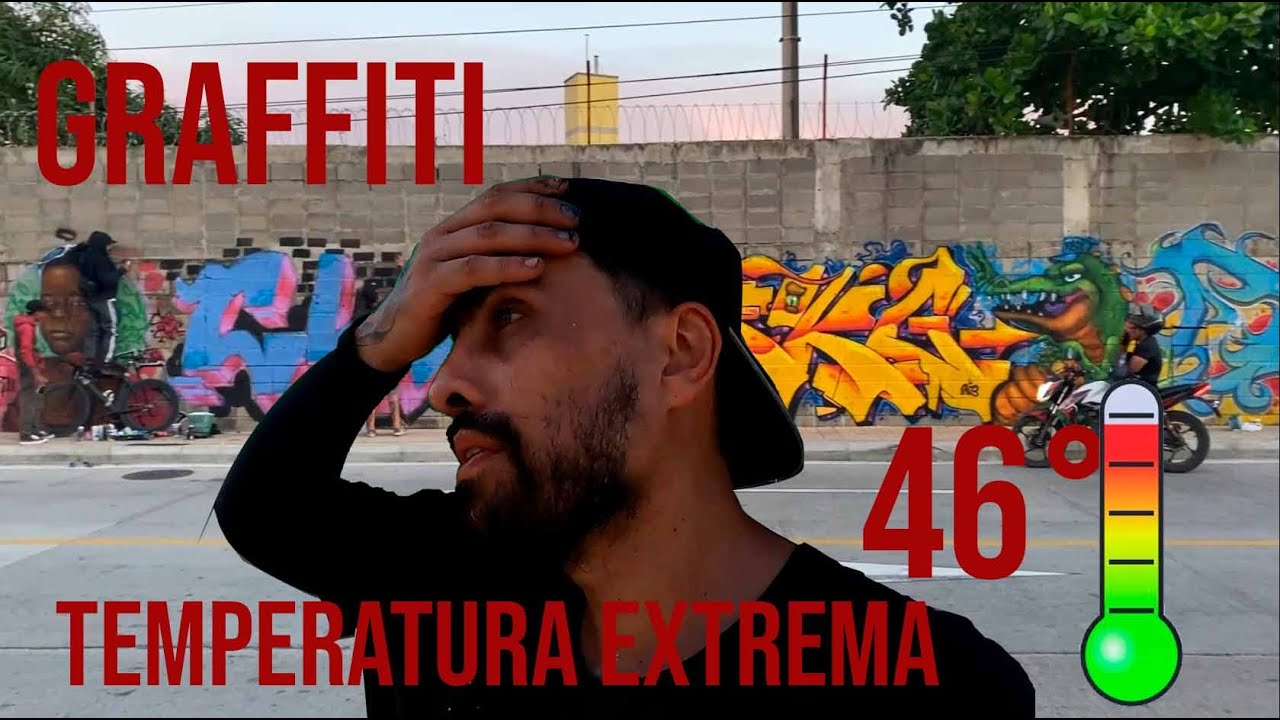 MÁS de 10 GRAFFITEROS pintando al tiempo Bajo el sol intenso de BARRANQUILLA COLOMBIA