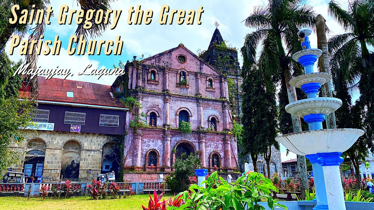 Saint Gregory the Great Parish Church in Majayjay, Laguna