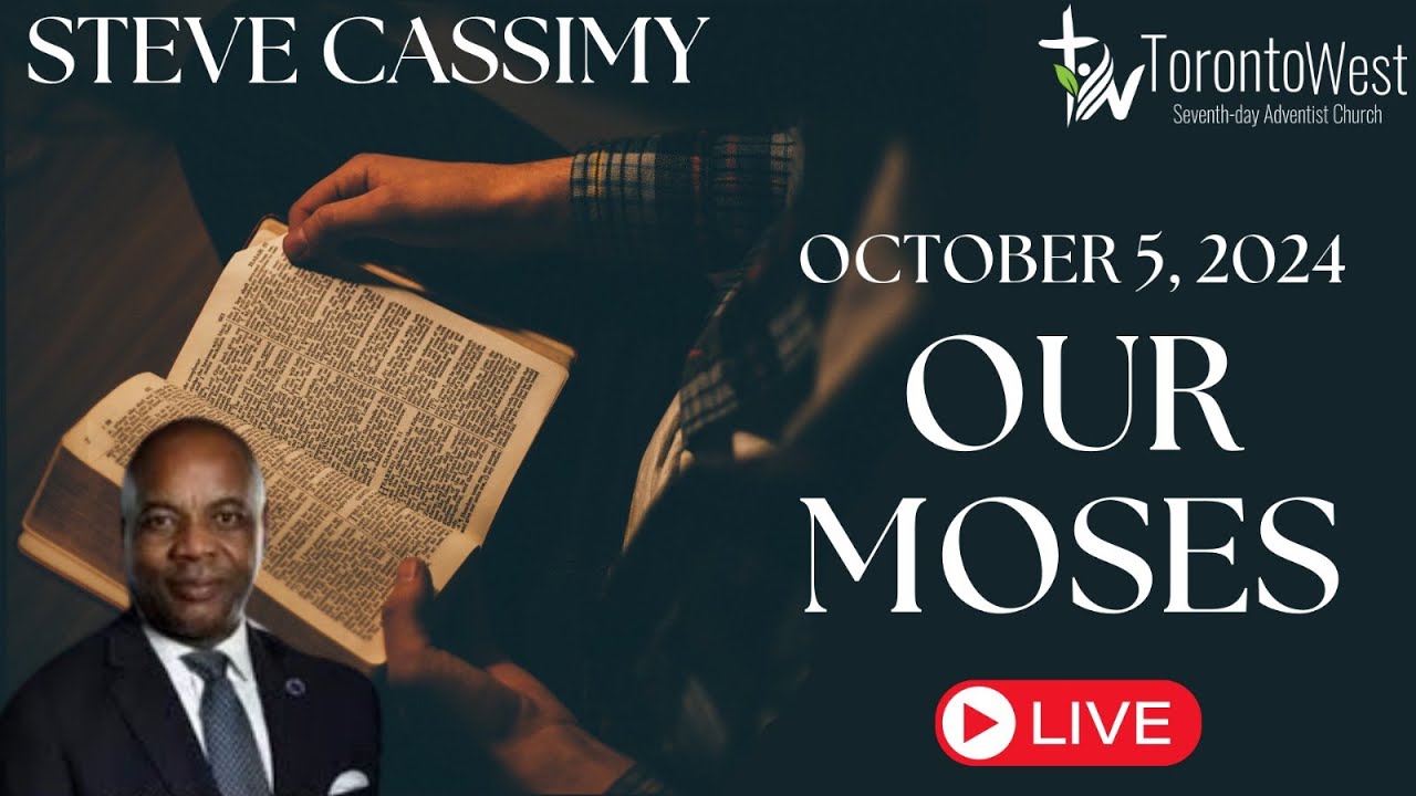 Toronto West SDA Live Stream -  October 5, 2024