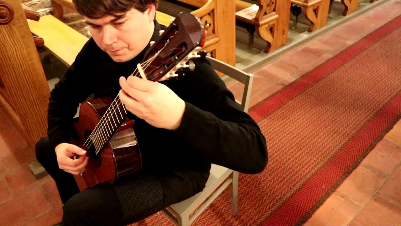 De Visée | Suite No. 12 in E minor | Patrik Kleemola, guitar