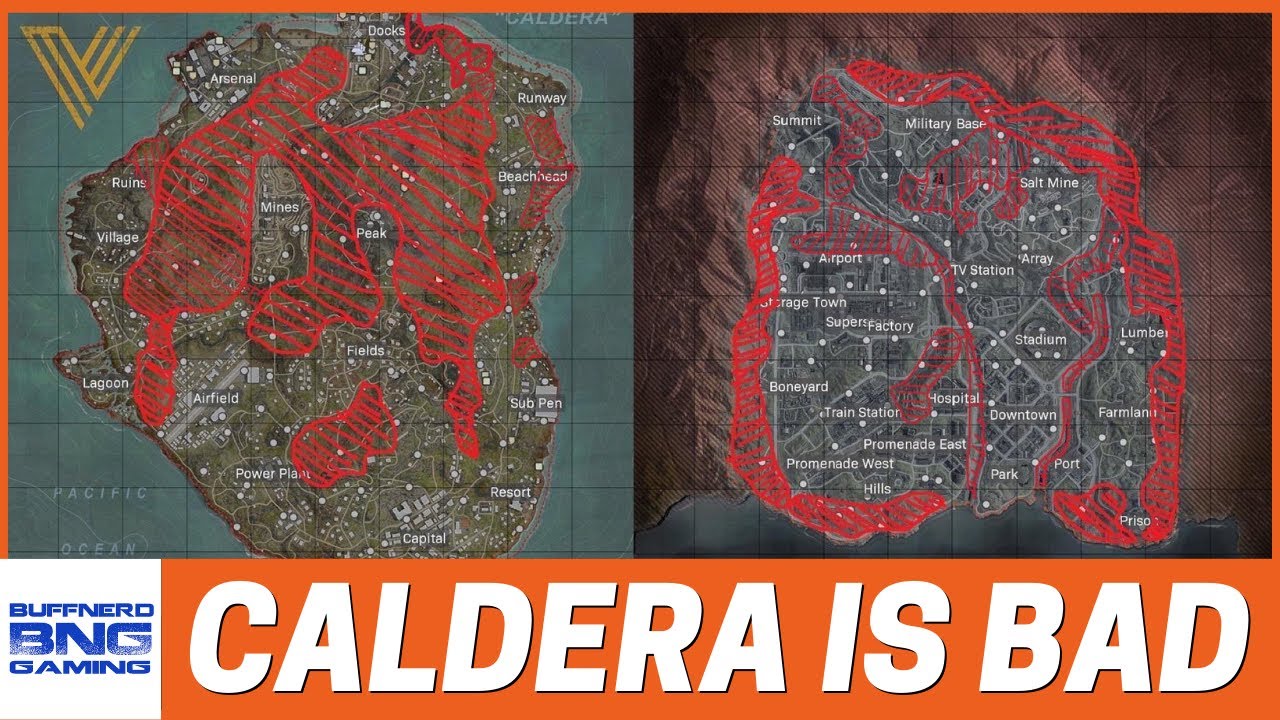 Why Caldera Is a Bad Map - Call Of Duty Warzone