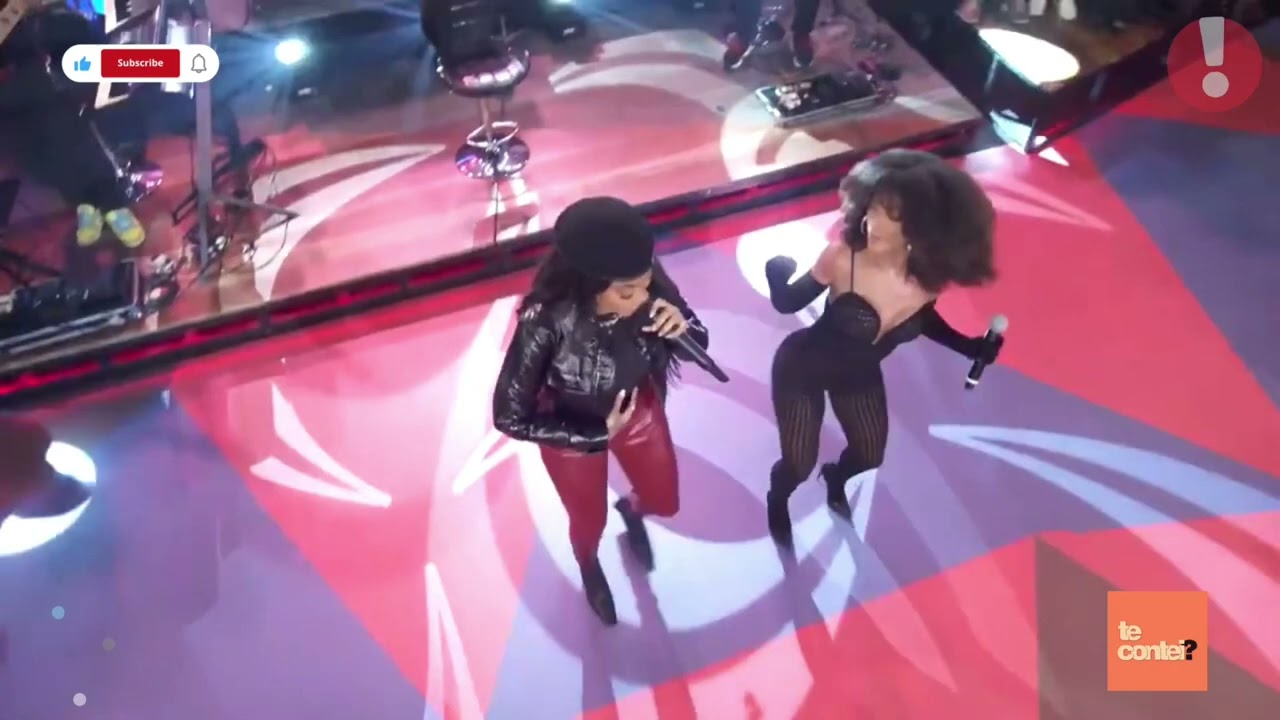 LUDMILLA - MALDIVAS ( Ao vivo no Altas Horas - 22/04/23) Te Contei?