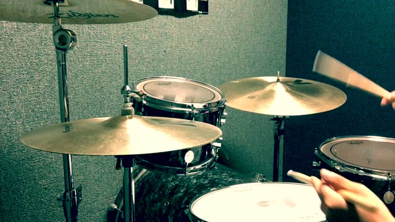 【DrumCover】ミス・パラレルワールド  【相対性理論】