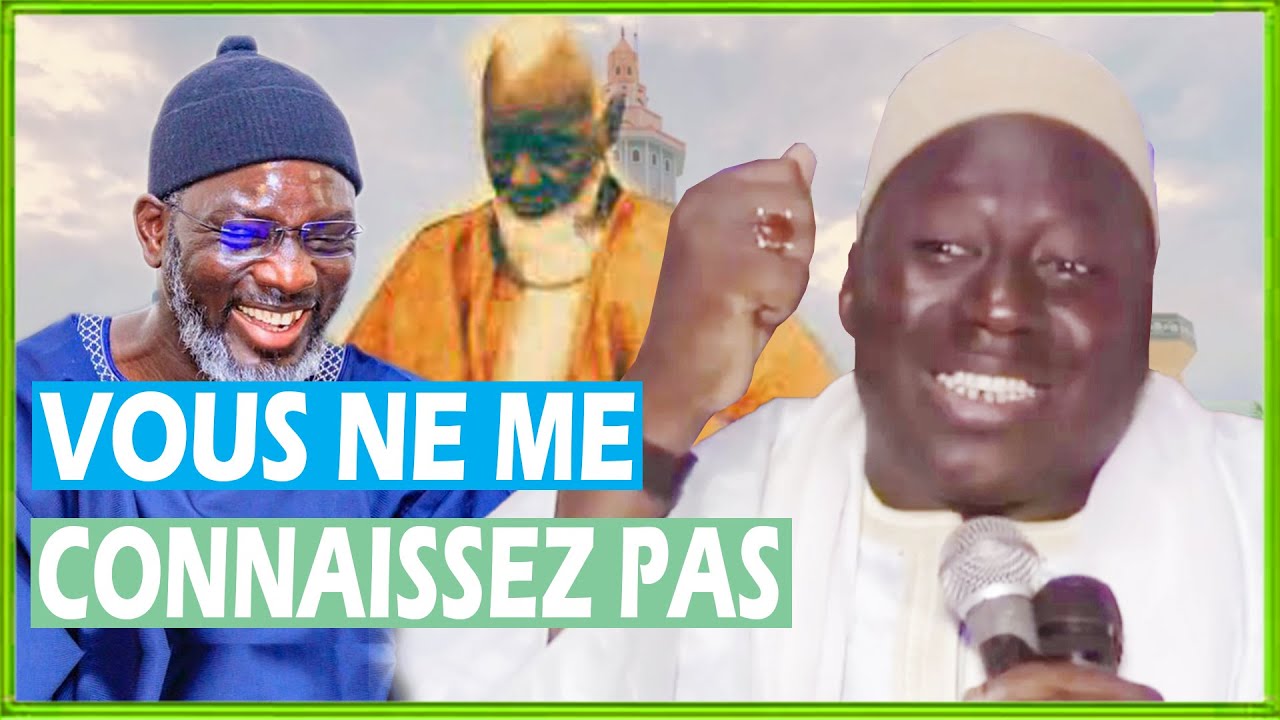 Mame Thierno Borom Darou - Serigne Babacar Ndiaye Thiargane Wakhtane Mag gni - Serigne Gana Messere