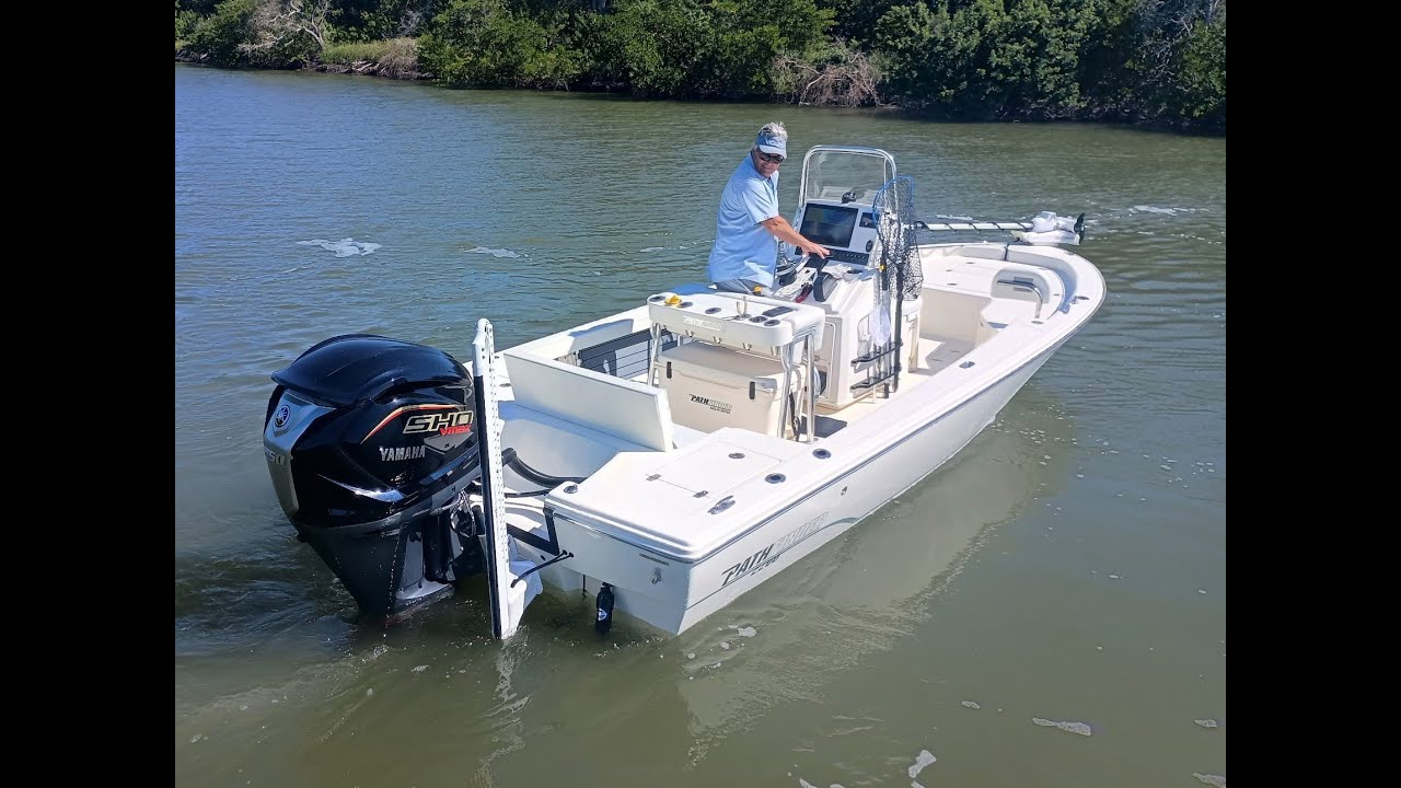 SOLD...2025 PATHFINDER 2200 TRS LIKE NEW- SAVE- $79,995. BY DAN DILISIO