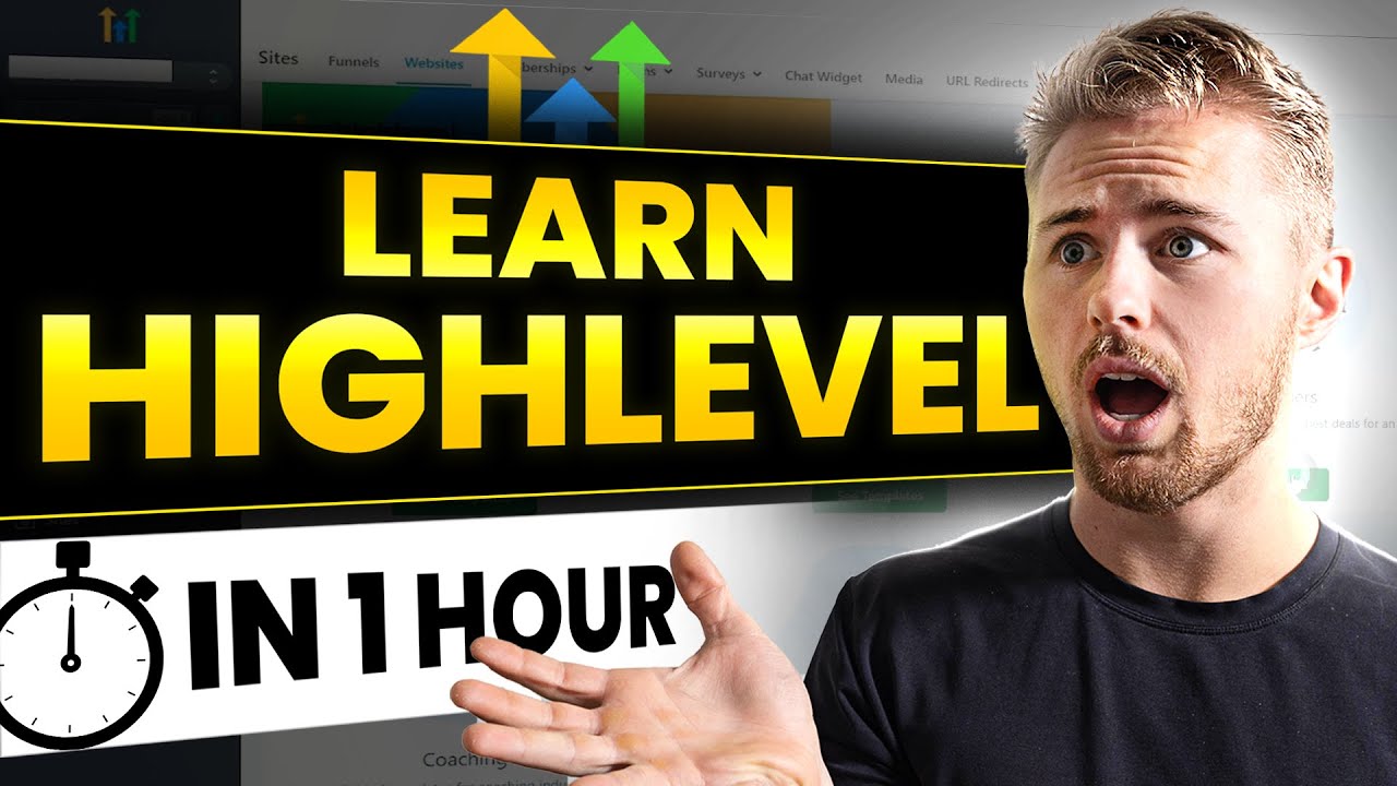 The Fastest Way To Learn GoHighLevel [Beginner Tutorial]