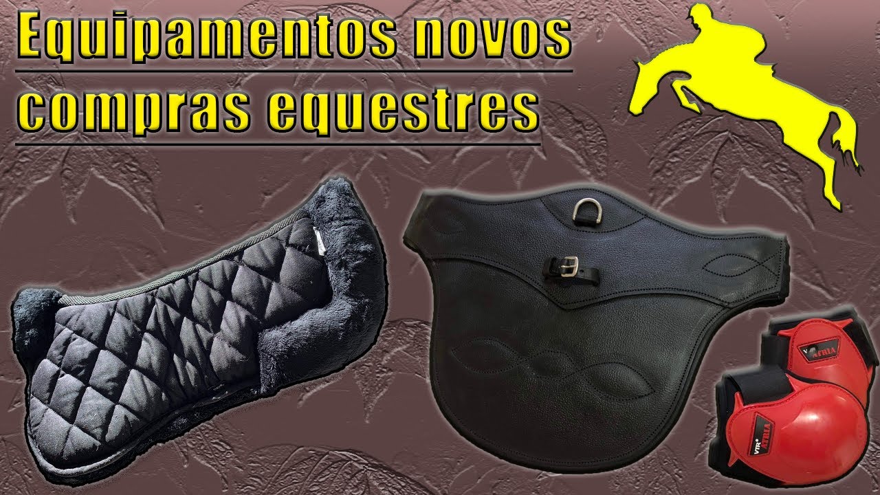EQUIPAMENTOS NOVOS/compras equestres