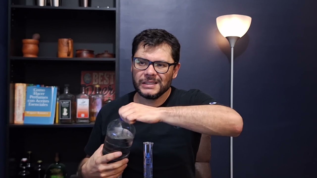 Perfume Natural de Naranja y Rosa