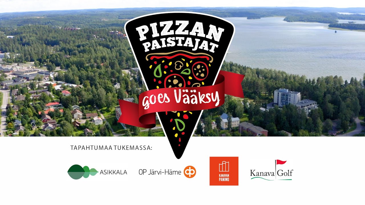 #Pizzanpaistajat  goes Vääksy pizzafestarit 2022 -aftermovie