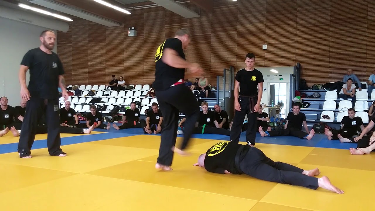 Ceinture Orange Krav Maga FEKAMT - Team RG