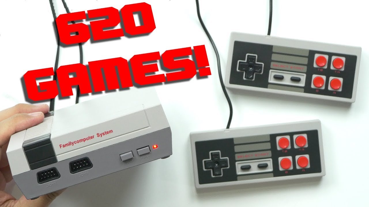 NES Clone with 620 GAMES!