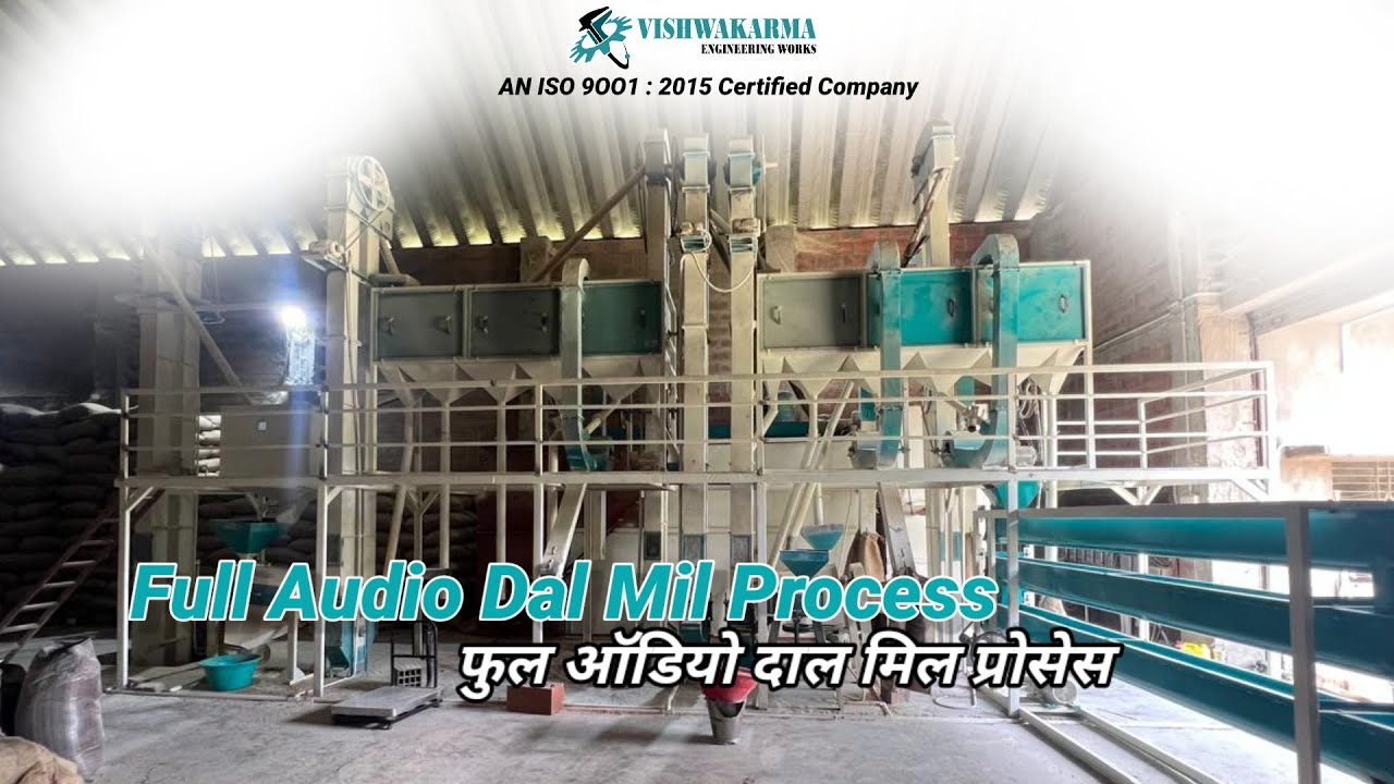 AUTOMATIC DAL MILL PLANT # CHANA DAL MILL