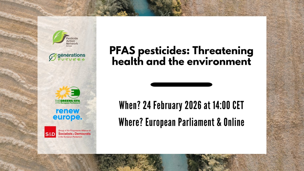 PFAS pesticides: Threatening health and the environment