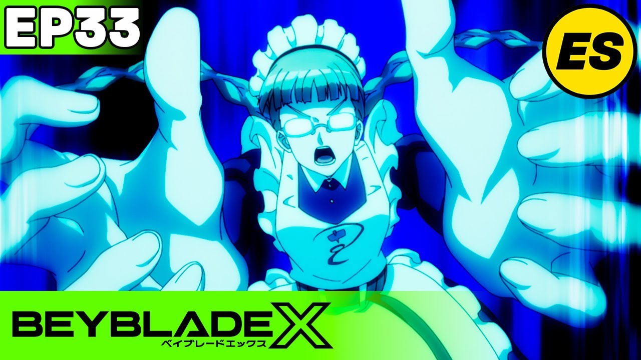 BEYBLADE X | Ep.33 Nuestra promesa | Español