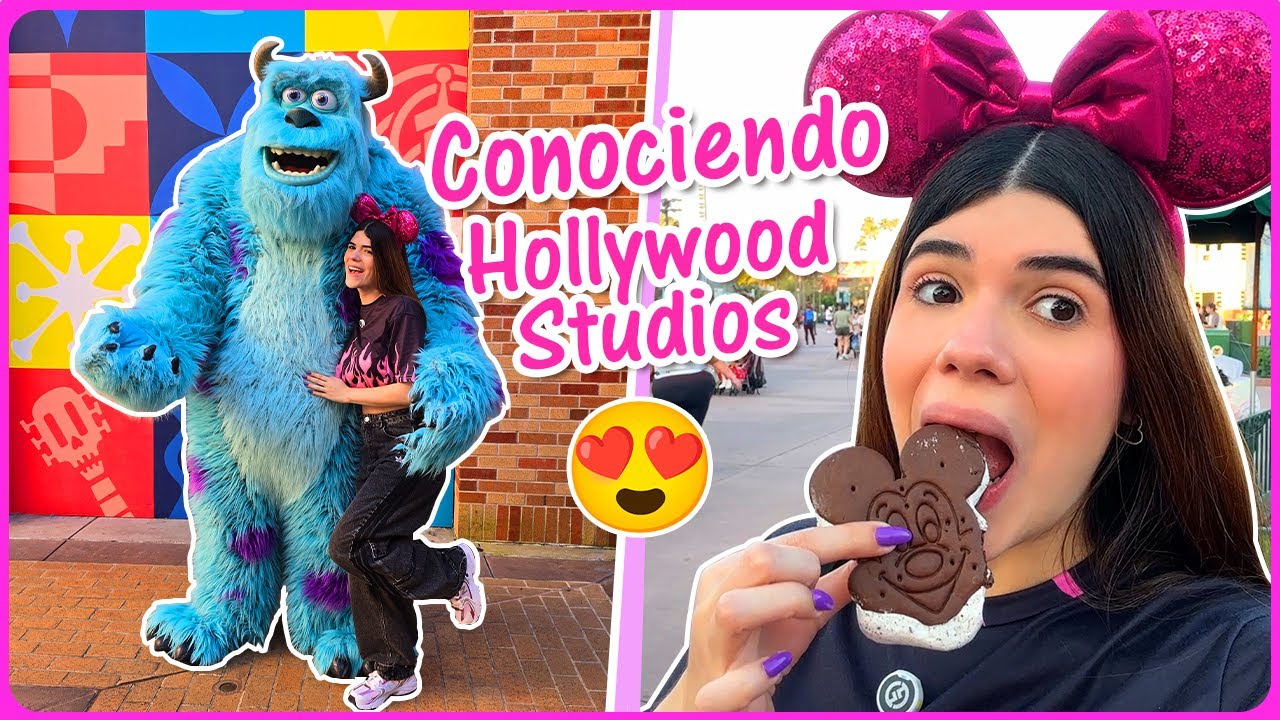 UNA ATRACCIÓN me HIZO GRITAR DEMASIADO en Disney😱 | Ani Cat Vlogs💗