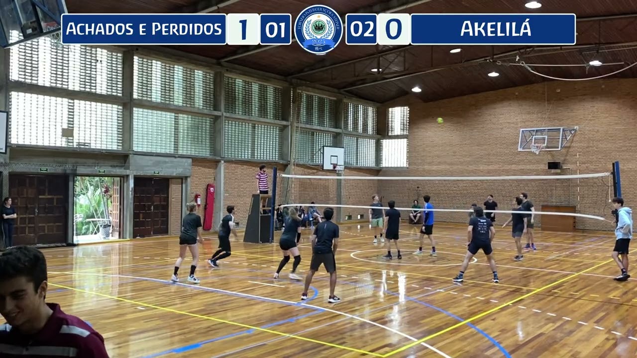 Achados e Perdidos Vs Akelilá - Final Série Bronze - Torneio Intergerações Steiner (TIGS) 2025