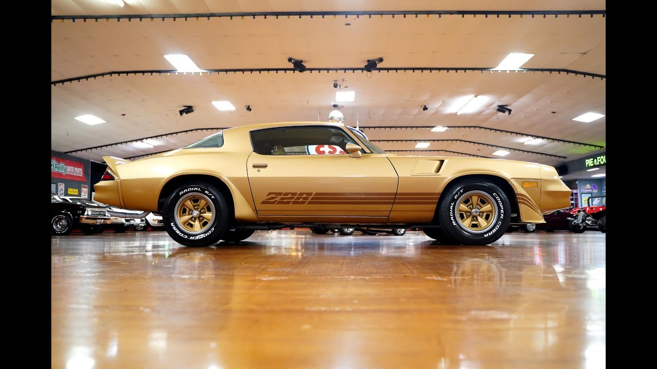 1981 Chevrolet Camaro Z28 AMerican Muscle - ACC Auctions
