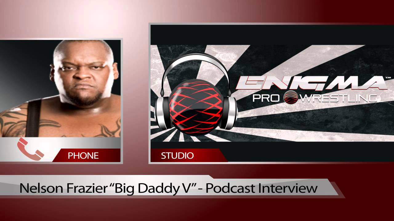 ENIGMA PRO WRESTLING INTERVIEW:Nelson Frazier Jr. Professional Wrestler