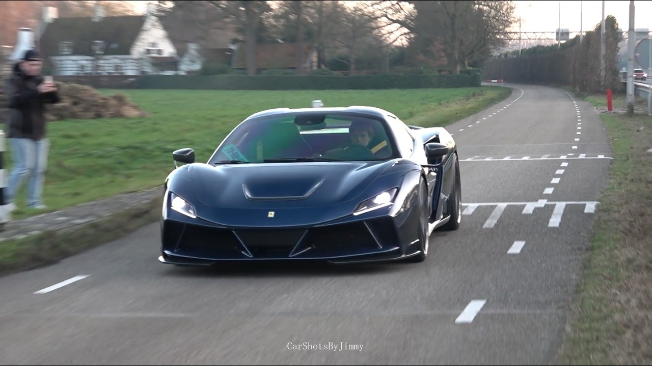 INSANE Supercar accelerations! ( F8 N largo, 750s, Hurcan STO and more )