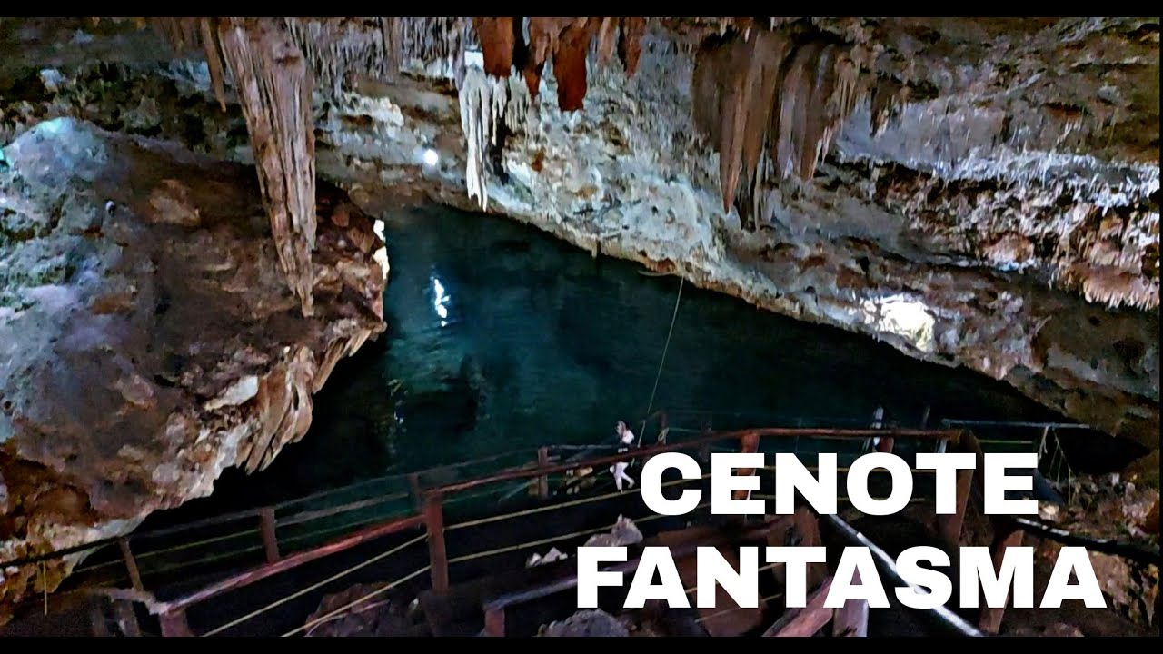 CENOTE PUEBLO FANTASMA GUIA COMPLETA