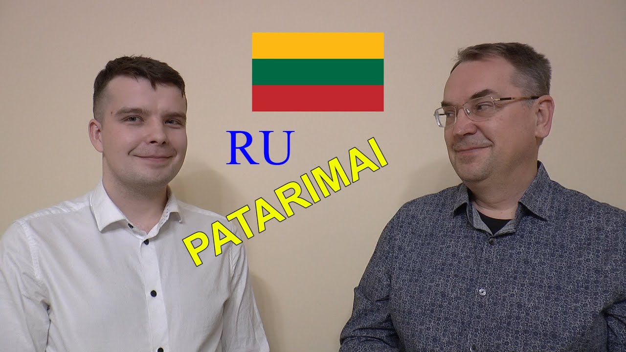 ЛИТОВСКИЙ ЯЗЫК - 77 - PATARIMAI BESIMOKANTIEMS LIETUVIŲ KALBĄ