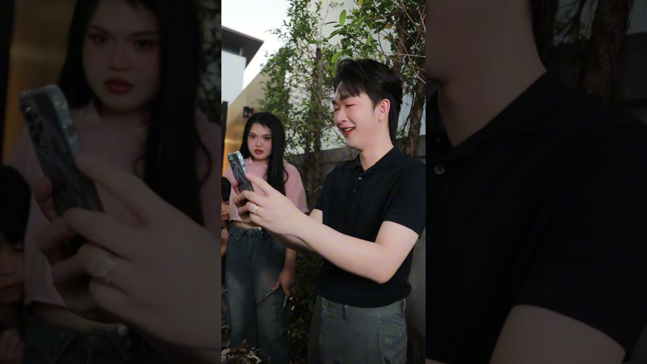 ตกใจทั้งบ้าน พอรู้ว่าปะป๊ารถชน