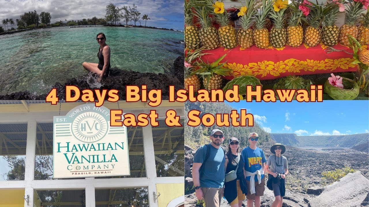 Big Island of Hawaii | Vanilla, Volcanoes & Waves