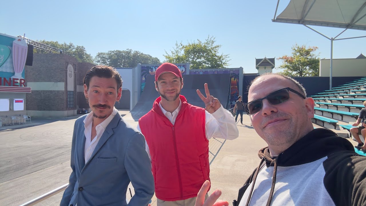 Stuntshow Operation Red Carpet im Movie Park Germany 20.September2024