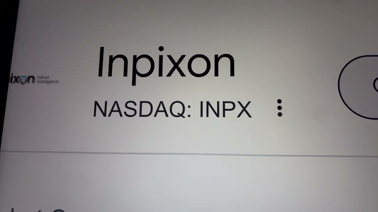 🔴 Inpixon INPX Stock Trading Facts 🔴