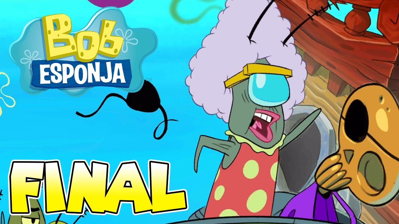 ¡ABUELA PLANKTON! | PARTE #14 (FINAL) | BOB ESPONJA: LA CAZA DE LA CANGREBURGUER