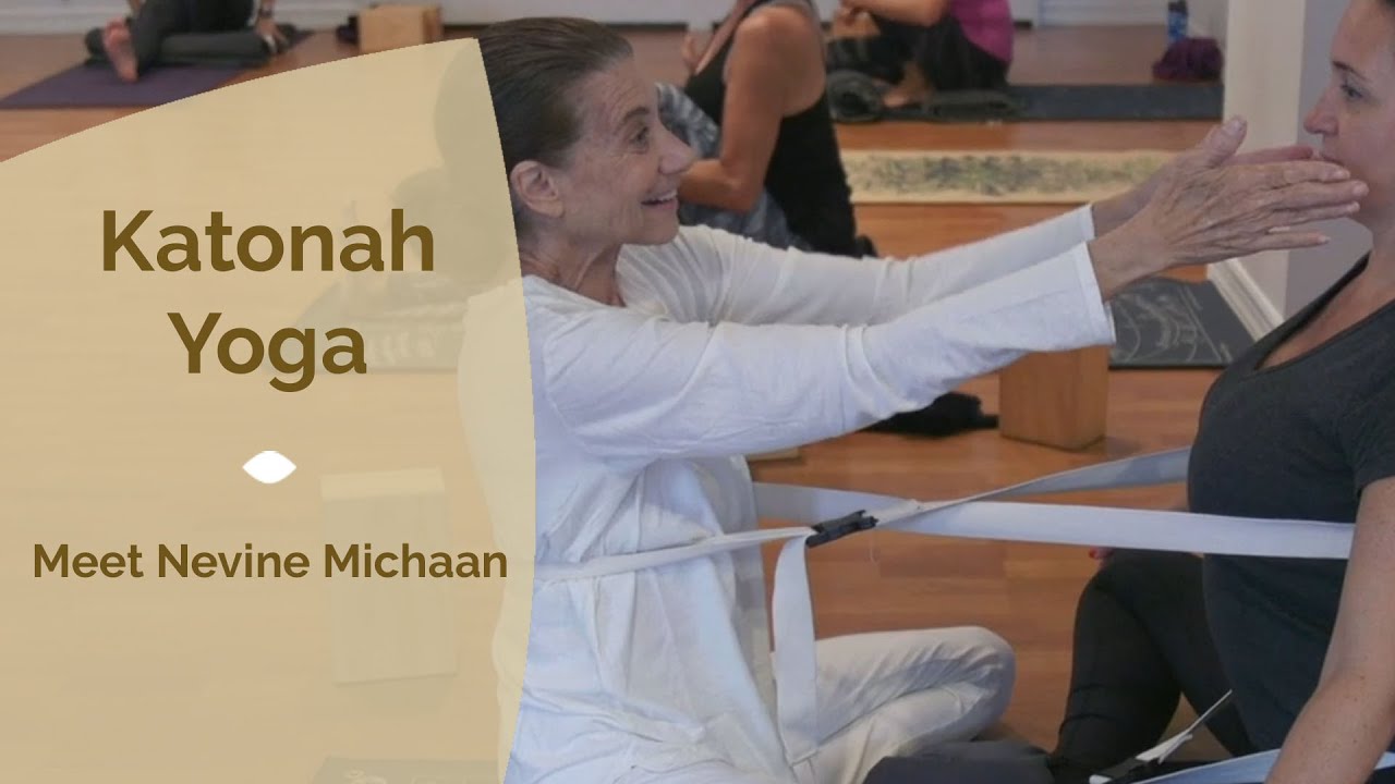 Katonah Yoga - Meet Nevine Michaan